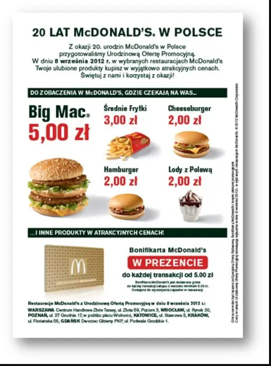 McDonald’s Polska  